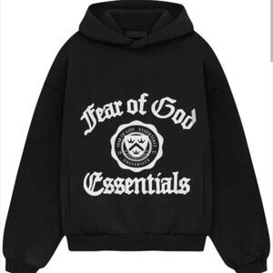 Essentials Fear of God University Hoodie
